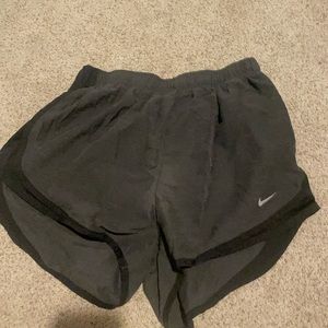 Grey/Black Nike Shorts